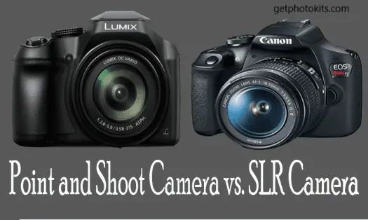 How Do Point And Shoot Cameras Differ From SLR Cameras