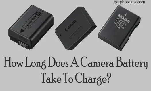 How Long Does A Camera Battery Take To Charge